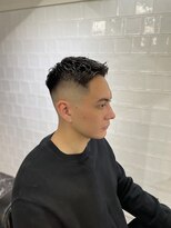 メリケンバーバーショップ フクオカ(MERICAN BARBERSHOP FUK)&nbsp;清潔感フェードカットネオクロップ