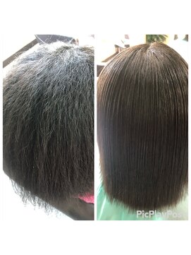 モア(MORE) 縮毛矯正&カット