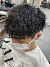 ☆ツイストスパイラルパーマ☆スパイラルパーマにツイストを混ぜ込んだパーマスタイル