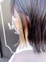 ネオリーブルノン 日吉(Neolive Runon)&nbsp;肩ラインボブ×ミルクティーベージュ