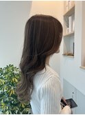 ハイライト×ベージュ