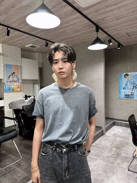 レディアル 渋谷(REDEAL) ワンホンヘア/韓国ヘア/前髪[レイヤーカット/渋谷]