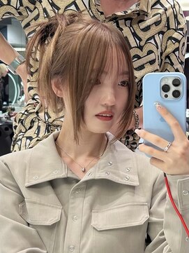 レディアル 渋谷(REDEAL) ワンホンヘア/韓国ヘア/前髪[レイヤーカット/渋谷]