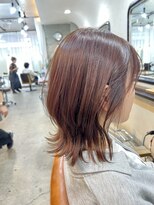 エトネ ヘアーサロン 仙台駅前(eTONe hair salon) 20代 30代 40代　くびれレイヤー