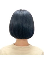 黄ぐまくん美容室 ショート ボブ