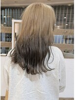 センスヘア(SENSE Hair) グラデーションカラー/バイカラー/アッシュ/グレージュ