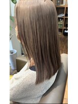 ヘアールーム グリン(Hair room GRin) くびレイヤーエモージュ