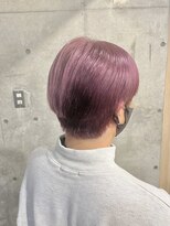 カリーナコークス 原宿 渋谷(Carina COKETH) インナーカラー/ダブルカラー/イヤリングカラー/ハイライト