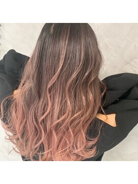 ウィリーベル 沖縄(WILLIE BELLE) ピンクベージュ