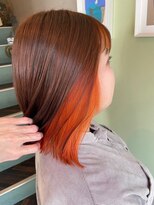 ヴィッカ ヘアーアンドメイク(vikka. hair and make)&nbsp;インナーカラー