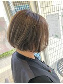 ステップボーンカットカットボブショートハイライト日暮里/