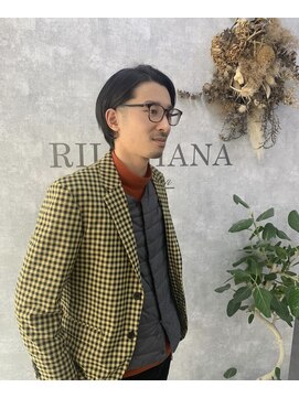 リロハナ(RILOHANA) メンズカット