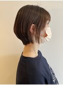 ショートボブ