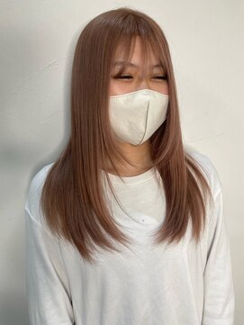 ユニ 江坂(Uni.) ピンクベージュ　ピンクミルクティー