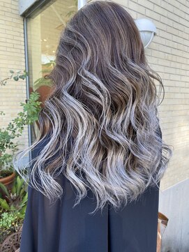 プルメリアドット(Plumeria.) グラデーション