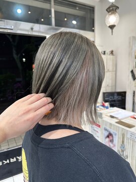 インパークス 西新井店(INPARKS) 外ハネボブ/ダブルカラー/インナーカラー