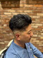 ヒロギンザバーバーショップ 丸の内店(HIRO GINZA BARBER SHOP)&nbsp;フェード