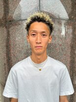 ヘアアンドメイク ニューヨーク ニューヨーク 長岡天神店(Hair&Make NYNY) ブリーチブッダパーマ/メンズパーマ