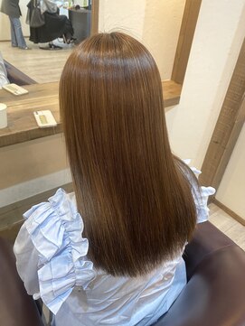 ユニコ(unico) 髪質改善縮毛矯正/髪質改善