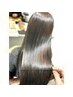 プレミアム艶カラー髪質改善ヘアエステ＋カット＋炭酸保湿スパ14900/髪質改善