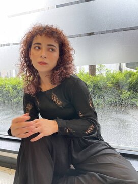 アッシュ 瑞江店(Ash) キャラメルブラウン