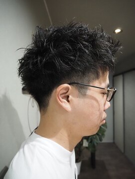 シュルムデイズ(surume daiz) 無造作スパイキーショート