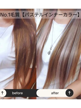 クレビア(CLeBIA) イヤリングエクステ