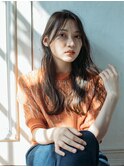 ゆるふわ大人ロング