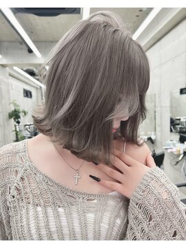 リノート バイ エゴル 名古屋(LINOET by ENGOL) 【LINOET 名古屋】佐藤まいら 中明度でもかわいいブラウン