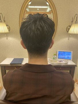 松本平太郎美容室 銀座本店 メンズショート