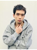 ミドル(MIDDLE)&nbsp;ベリーショート/短髪/スパイキーショート/府中美容室/夜間/