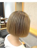 ハイライト/白髪ぼかし/ブリーチデザイン