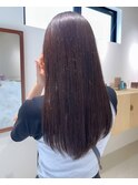 【Neelu_citron_hachi】ロング×オリーブアッシュ