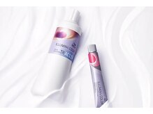 透明感イルミナカラーが人気！