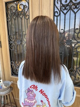 チョコレート(chocolate) ブラウンベージュ