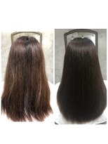 アネヘアー(annee hair)&nbsp;20代30代40代/大人かわいい/髪質改善/艶感ストレート