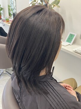 サロンドノア(Salon de NoA) レイヤーカット