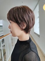 ビュートリアム 神戸(BEAUTRIUM)&nbsp;丸みショート/ショートカット/ショートヘア/20代/30代/40代