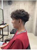スパイキーショート/ジェットモヒカン/ショートバング/men's