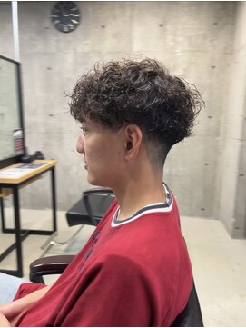 フイ 新宿3丁目(Hui) スパイキーショート/ジェットモヒカン/ショートバング/men's