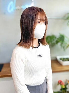 グランツ(GLANZ) 外はねスタイル