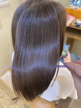 ラシック(La shic) 【さらさらロングスタイル】次世代髪質改善酸性ストレ－ト