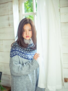 ココカラーアンドカット マルナカ福富店(CoCo Color&Cut) ルーズウェーブ×ロング