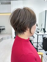 ビューナゴヤ 名駅(VIEW NAGOYA)&nbsp;前髪カタログ/イメチェンスタイル／ウェーブパーマ/こなれミディ