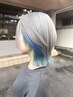 インナーカラー＋オンカラー+似合わせカット+3Stepトリートメント