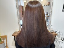 ルーエ バイ ヘアー(Ruhe by hair)の雰囲気（髪質改善で潤いのある艶髪をぜひ体感してください。）
