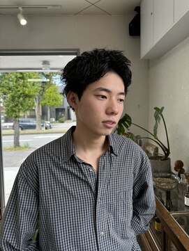 ヘアー バトン(hair vaton) スパイキーショート