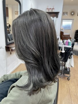 ジブドオブジェ(Jib d'obj) 八尾/ハイライト/髪質改善/酸性ストレート/バレイヤージュ