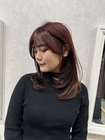 ビューレイギンザ(VIEW LEI GINZA)&nbsp;大人レイヤー/似合わせ/暖色