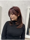 大人レイヤー/似合わせ/暖色